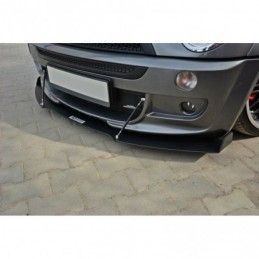 Maxton FRONT RACING SPLITTER MINI R53 COOPER S JCW , Mini