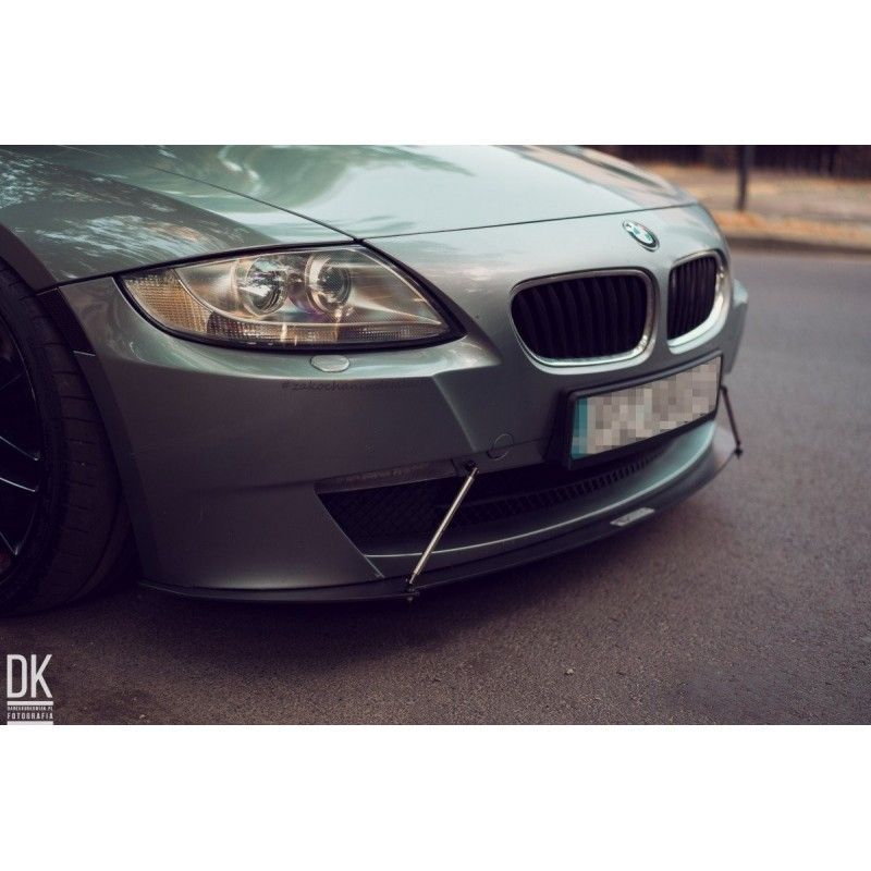 Maxton FRONT RACING SPLITTER BMW Z4 COUPE E86 , Z4 E85/ E86