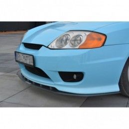 Maxton FRONT RACING SPLITTER HYUNDAI TIBURON MK.2 FACELIFT , Hyundai