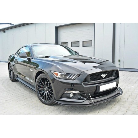 Maxton Front Racing Splitter Ford Mustang GT Mk6 Carbon, Mustang