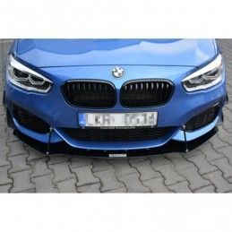 Maxton FRONT RACING SPLITTER V.1 BMW 1 F20/F21 M-Power FACELIFT , Serie 1 F20/ F21