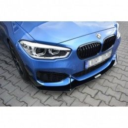 Maxton FRONT RACING SPLITTER V.1 BMW 1 F20/F21 M-Power FACELIFT , Serie 1 F20/ F21