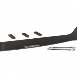 Maxton FRONT RACING SPLITTER V.1 BMW 1 F20/F21 M-Power FACELIFT , Serie 1 F20/ F21