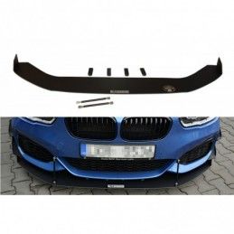 Maxton FRONT RACING SPLITTER V.2 BMW 1 F20/F21 M-Power FACELIFT , Serie 1 F20/ F21