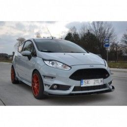 Maxton Front Splitter Racing V.3 Ford Fiesta ST Mk7 FL , Fiesta Mk7 / 7.5