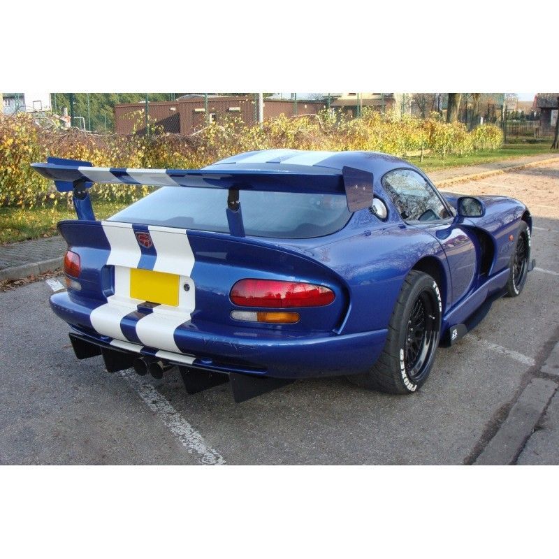 Maxton REAR DIFFUSER DODGE VIPER GTS , Dodge