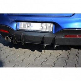 Maxton BMW 1 F20/F21 M-POWER FACELIFT - REAR DIFFUSER V.1 , Serie 1 F20/ F21