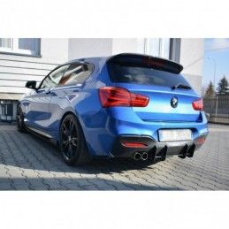 Maxton BMW 1 F20/F21 M-POWER FACELIFT - REAR DIFFUSER V.1 , Serie 1 F20/ F21