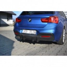 Maxton BMW 1 F20/F21 M-POWER FACELIFT - REAR DIFFUSER V.1 , Serie 1 F20/ F21