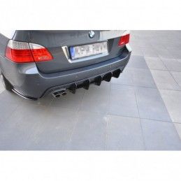 Maxton REAR DIFFUSER for BMW 5 E61 (TOURING) WAGON M-PACK , Serie 5 E60/ E61