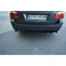 Maxton REAR DIFFUSER for BMW 5 E61 (TOURING) WAGON M-PACK , Serie 5 E60/ E61