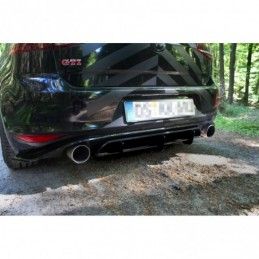 Maxton REAR DIFFUSER VW GOLF VII GTI CLUBSPORT , Golf 7