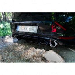 Maxton REAR DIFFUSER VW GOLF VII GTI CLUBSPORT , Golf 7