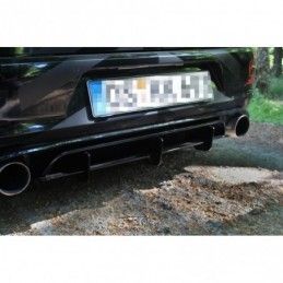 Maxton REAR DIFFUSER VW GOLF VII GTI CLUBSPORT , Golf 7