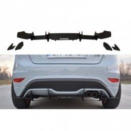 Maxton Rear Diffuser V.2 Ford Fiesta Mk7 ST FL , Fiesta Mk7 / 7.5