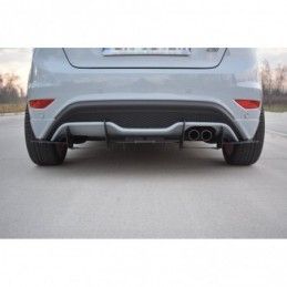 Maxton Rear Diffuser V.2 Ford Fiesta Mk7 ST FL , Fiesta Mk7 / 7.5