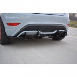 Maxton Rear Diffuser V.2 Ford Fiesta Mk7 ST FL , Fiesta Mk7 / 7.5