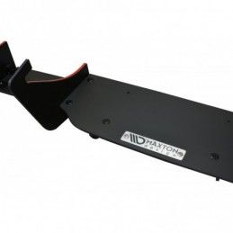 Maxton Rear Diffuser V.2 Ford Fiesta Mk7 ST FL , Fiesta Mk7 / 7.5