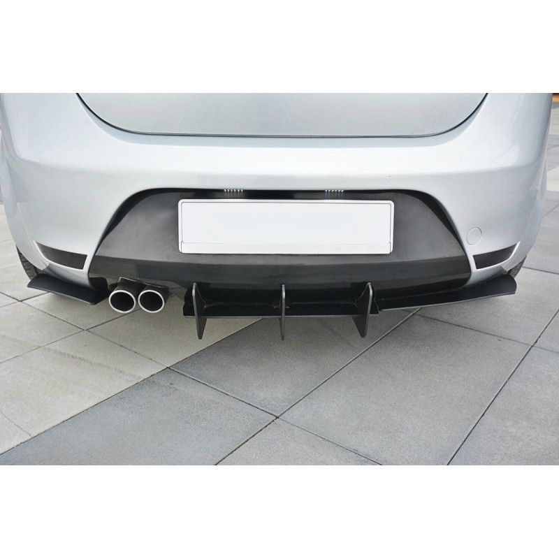 Maxton REAR DIFFUSER V.2 Seat Leon Mk2 Cupra/ FR , Leon Mk2 / Cupra