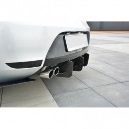 Maxton REAR DIFFUSER V.2 Seat Leon Mk2 Cupra/ FR , Leon Mk2 / Cupra