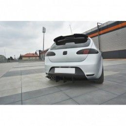 Maxton REAR DIFFUSER V.2 Seat Leon Mk2 Cupra/ FR , Leon Mk2 / Cupra