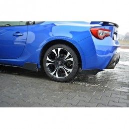 Maxton RACING REAR SIDE SPLITTERS SUBARU BRZ FACELIFT , MAXTON DESIGN