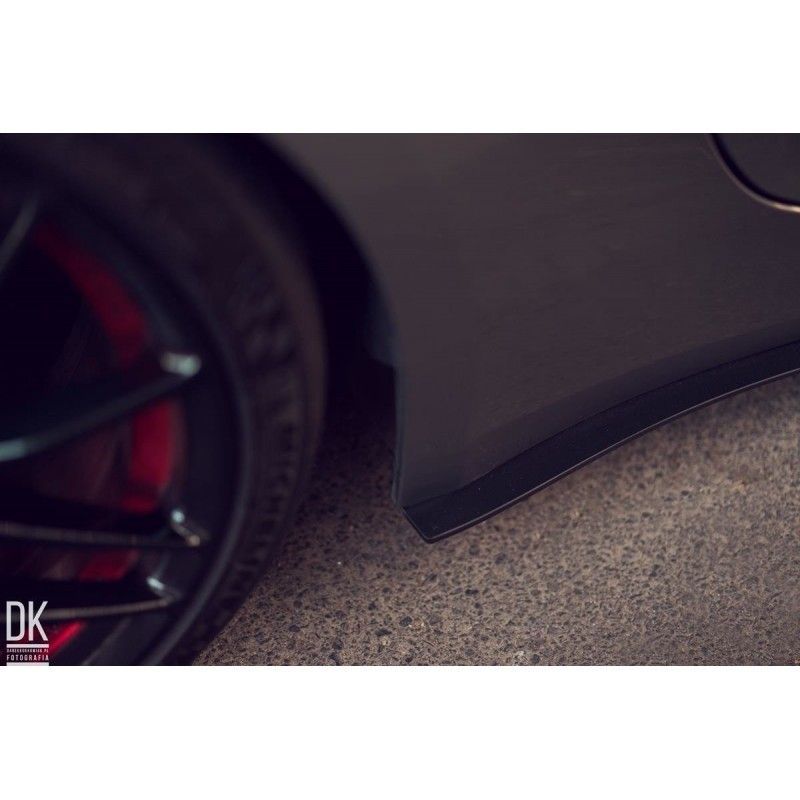 Maxton RACING SIDE SKIRTS DIFFUSERS BMW Z4 COUPE E86 , Z4 E85/ E86