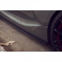 Maxton RACING SIDE SKIRTS DIFFUSERS BMW Z4 COUPE E86 , Z4 E85/ E86