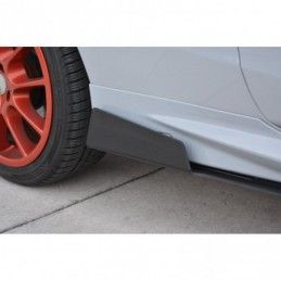 Maxton Racing Side Skirts Diffusers Ford Fiesta ST Mk7 FL , Fiesta Mk7 / 7.5