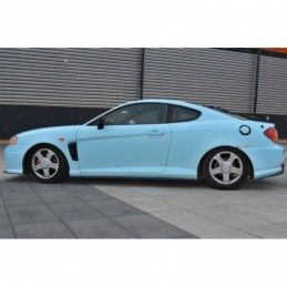 Maxton RACING SIDE SKIRTS DIFFUSERS HYUNDAI TIBURON MK.2 FACELIFT , Hyundai