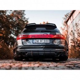 Maxton Spoiler Audi S6 / A6 S-Line C7 / C7 FL Avant , A6/S6/RS6 4G C7 