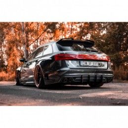 Maxton Spoiler Audi S6 / A6 S-Line C7 / C7 FL Avant , A6/S6/RS6 4G C7 