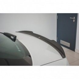 Maxton Spoiler Cap V.2 Skoda Superb Mk3 / Mk3 FL Hatchback Gloss Black, Superb