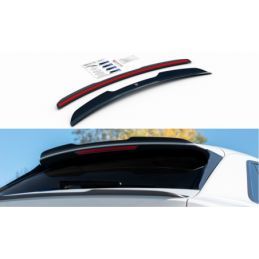 Maxton Upper Spoiler Cap Audi Q8 S-line Gloss Black, Q8