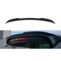 tuning Spoiler Extension for BMW X5 E70 Facelift M-pack Gloss Black