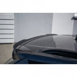 Maxton Spoiler Extension for BMW X5 E70 Facelift M-pack Gloss Black, X5 E70