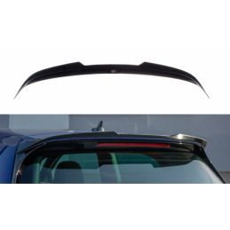 Maxton Spoiler Cap V.2 Volkswagen Golf 7 / 7 Facelift R / R-Line / GTI Gloss Black, Golf 7