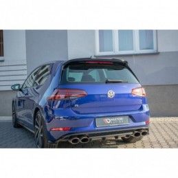 Maxton Spoiler Cap V.2 Volkswagen Golf 7 / 7 Facelift R / R-Line / GTI Gloss Black, Golf 7