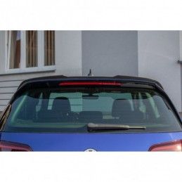 Maxton Spoiler Cap V.2 Volkswagen Golf 7 / 7 Facelift R / R-Line / GTI Gloss Black, Golf 7