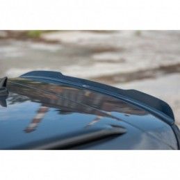 Maxton Spoiler Extension Volkswagen Passat R-Line B8 Gloss Black, Passat B8