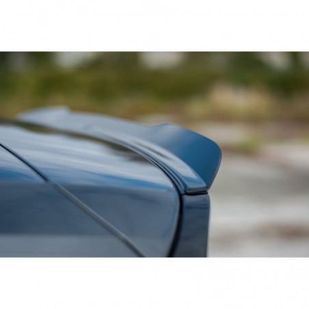 Maxton Spoiler Extension Volkswagen Passat R-Line B8 Gloss Black, Passat B8