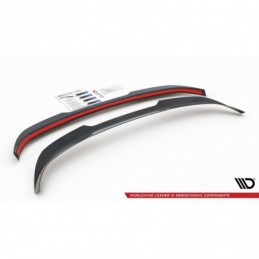 Maxton Spoiler Cap for BMW 1 F40 M-Pack Gloss Black, Serie 1 F40