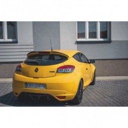 Maxton Spoiler Cap Renault Megane 3 RS Gloss Black, Megane III