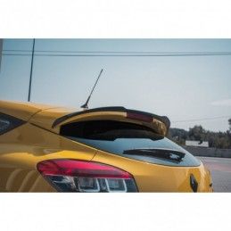 Maxton Spoiler Cap Renault Megane 3 RS Gloss Black, Megane III