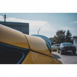Maxton Spoiler Cap Renault Megane 3 RS Gloss Black, Megane III