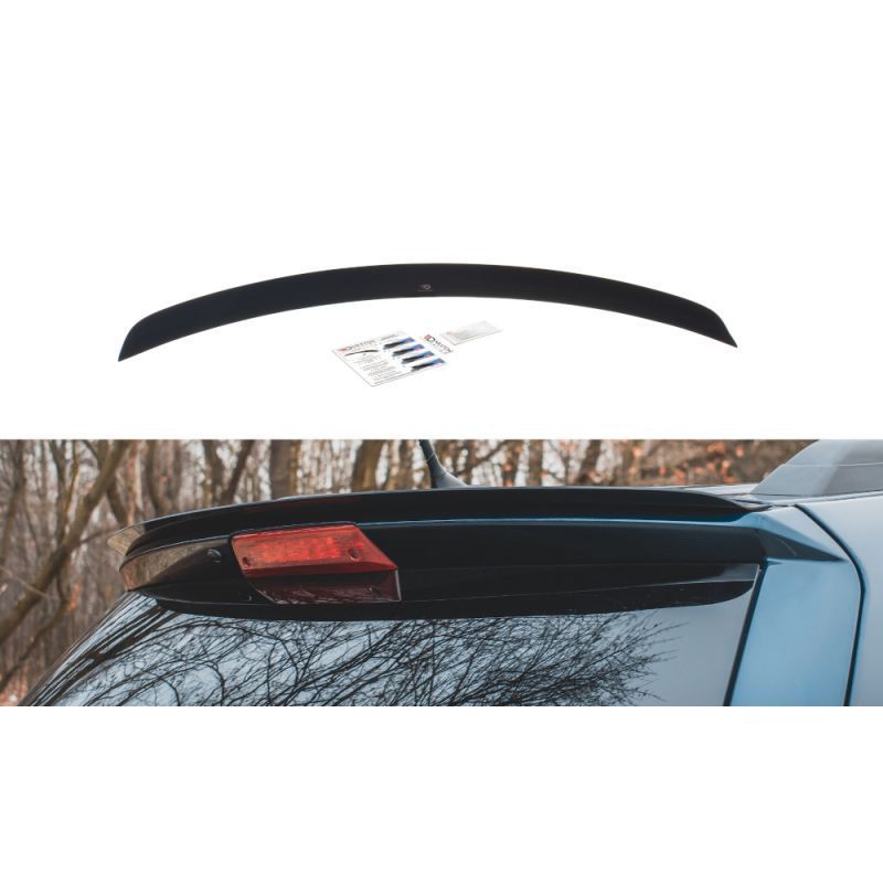 Maxton Spoiler Cap Fiat Freemont Gloss Black, Freemont