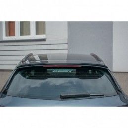 Maxton Spoiler Cap Seat Leon Mk3 Cupra ST Facelift Gloss Black, Leon Mk3 / Facelift Cupra