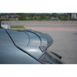 Maxton Spoiler Cap Seat Leon Mk3 Cupra ST Facelift Gloss Black, Leon Mk3 / Facelift Cupra