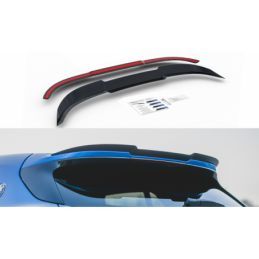 Maxton Spoiler Cap for BMW X2 F39 M-Pack Gloss Black, X2 F39