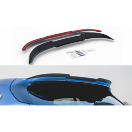 tuning Spoiler Cap for BMW X2 F39 M-Pack Gloss Black